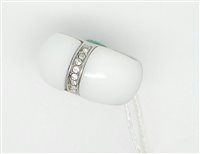 Anneau Morellato Femme Crystal in Acier Cristallo SKL06-14 - SKL06-12